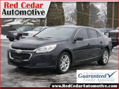 2014 Chevrolet Malibu for sale at Red Cedar Automotive in Menomonie WI