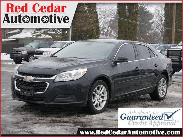 2014 Chevrolet Malibu for sale at Red Cedar Automotive in Menomonie WI