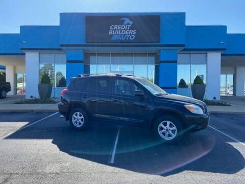 2007 Toyota RAV4 for sale at Credit Builders Auto in Texarkana TX