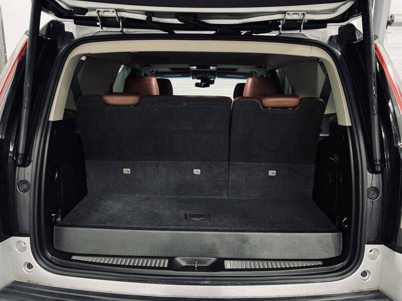 2017 Cadillac Escalade Premium Luxury