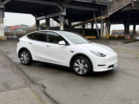 2020 Tesla Model Y Long Range