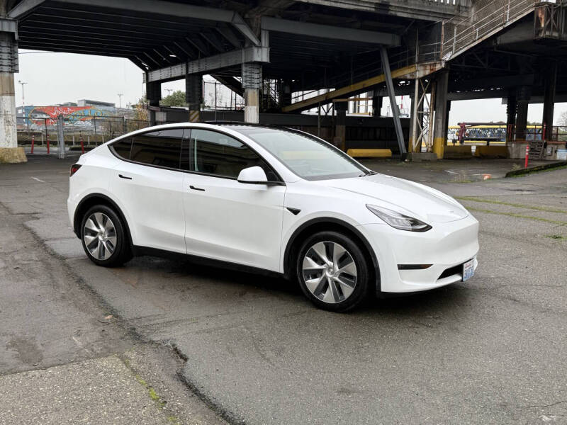 2020 Tesla Model Y Long Range