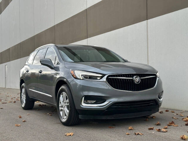 2021 Buick Enclave for sale at Phoenix Motor Co in Romulus, MI