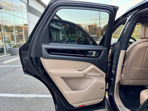 2019 Porsche Cayenne S