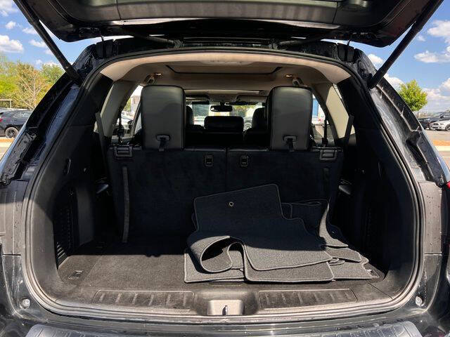 2017 Nissan Pathfinder Platinum