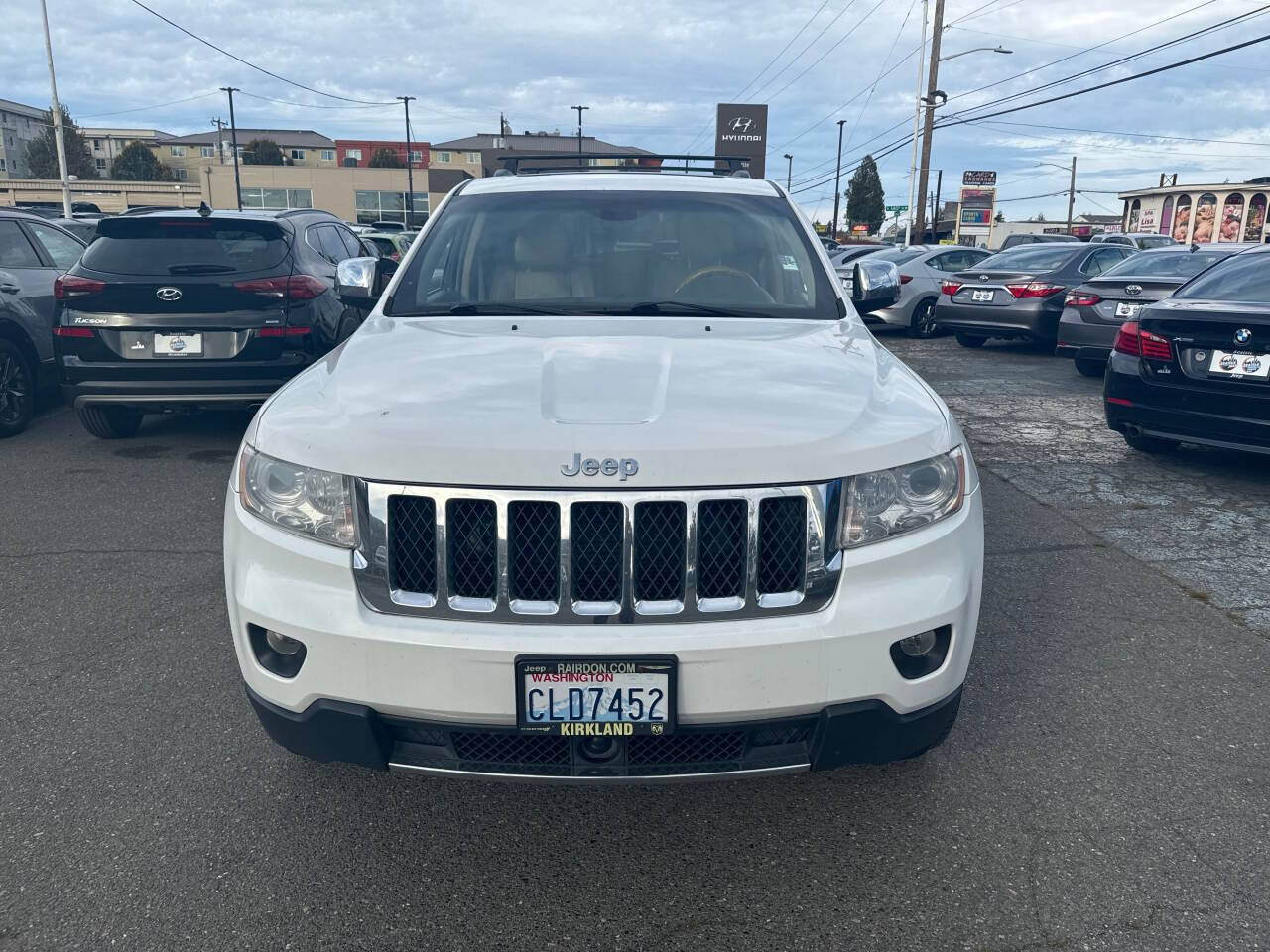 2013 Jeep Grand Cherokee for sale at Autos by Talon in Seattle, WA