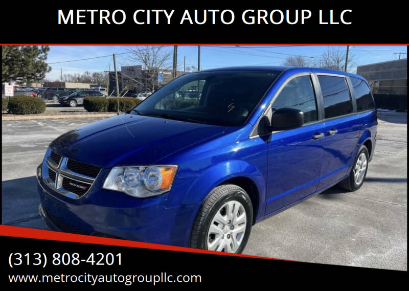 2019 Dodge Grand Caravan for sale at METRO CITY AUTO GROUP LLC in Lincoln Park MI