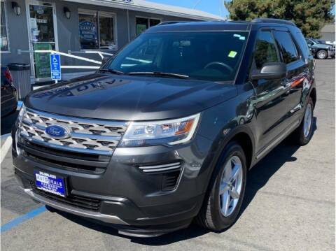 2018 Ford Explorer for sale at AutoDeals in Hayward CA