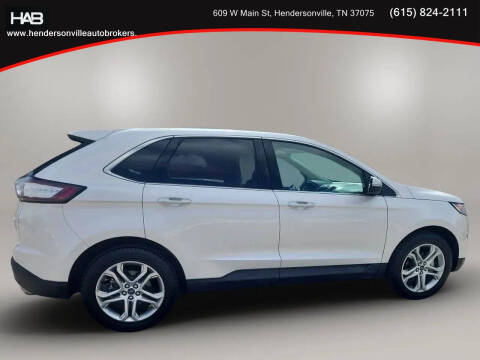 2018 Ford Edge Titanium