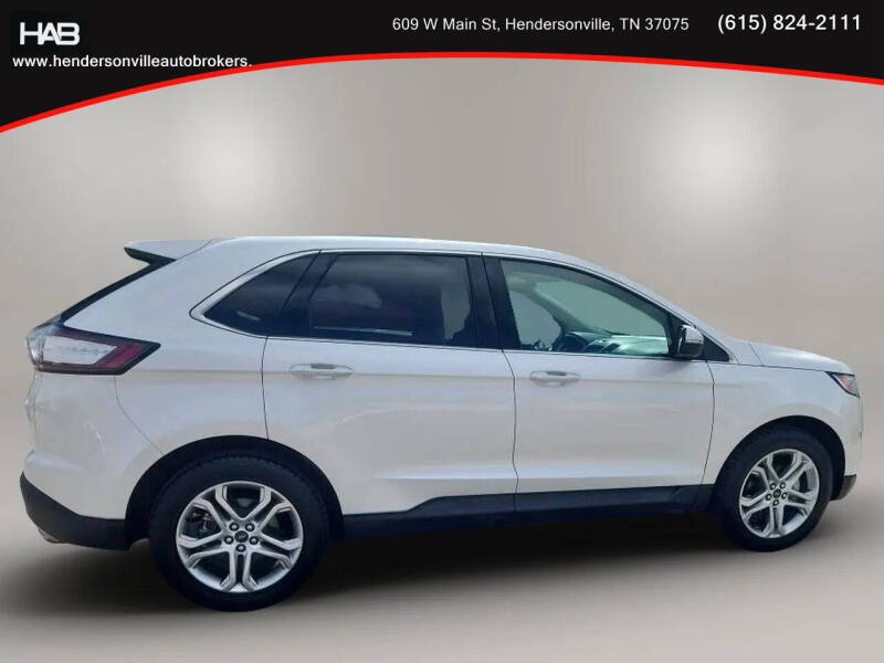 2018 Ford Edge Titanium
