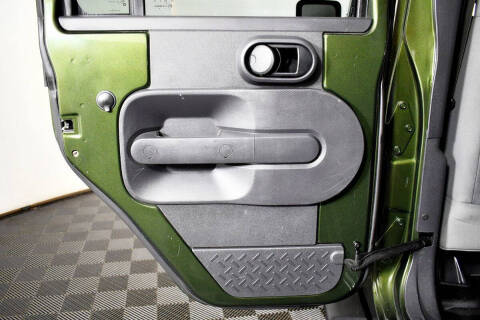 2007 Jeep Wrangler Unlimited Sahara