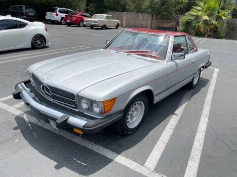 1976 Mercedes-Benz 450 SL