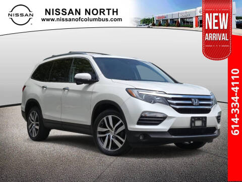 2017 Honda Pilot for sale at Auto Center of Columbus in Columbus OH
