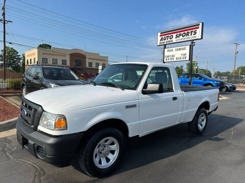 2010 Ford Ranger for sale at Auto Sports in Hickory NC