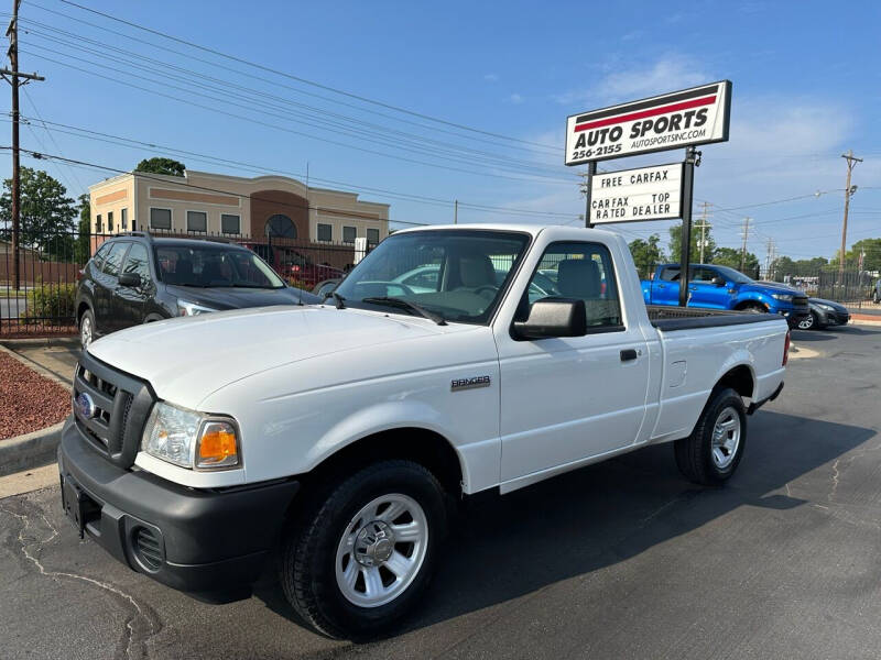 2010 Ford Ranger for sale at Auto Sports in Hickory NC