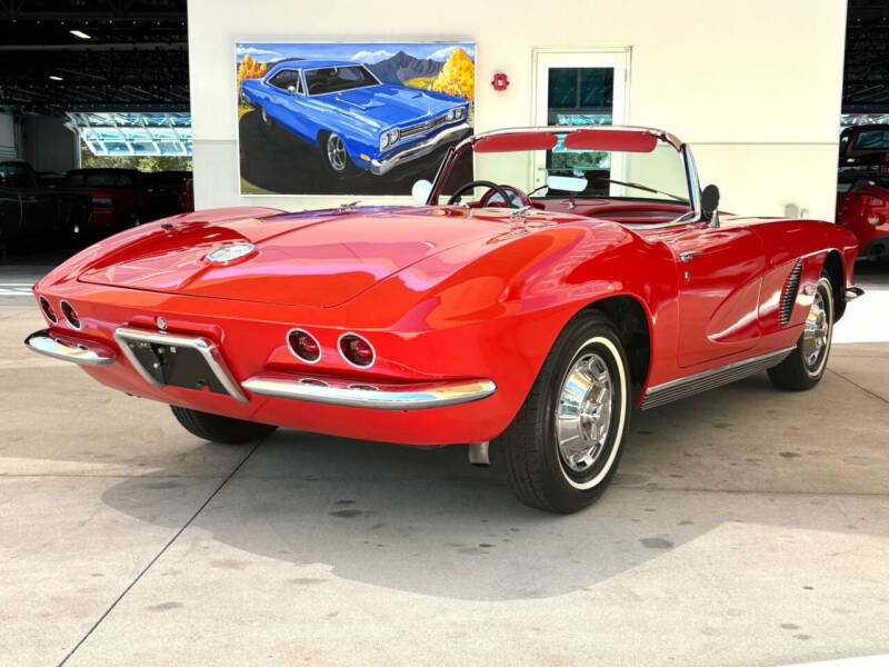 1962 Chevrolet Corvette