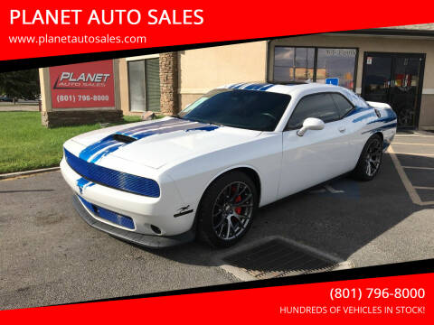 2016 Dodge Challenger for sale at PLANET AUTO SALES in Lindon UT