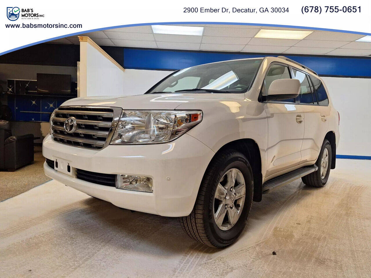 Toyota Land Cruiser For Sale In Jenkinsburg, GA