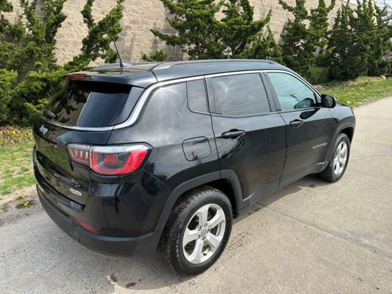 2018 Jeep Compass Latitude