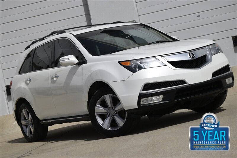 2013 Acura MDX SH-AWD w/Tech