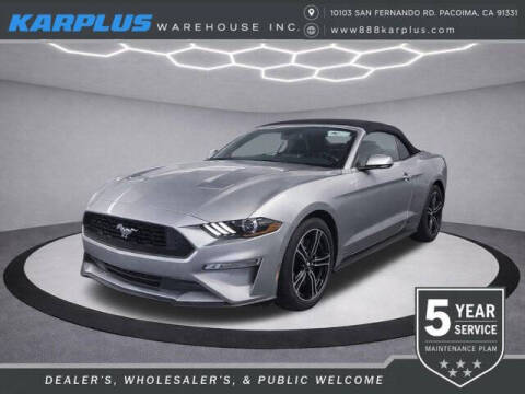2024 Ford Mustang EcoBoost Premium