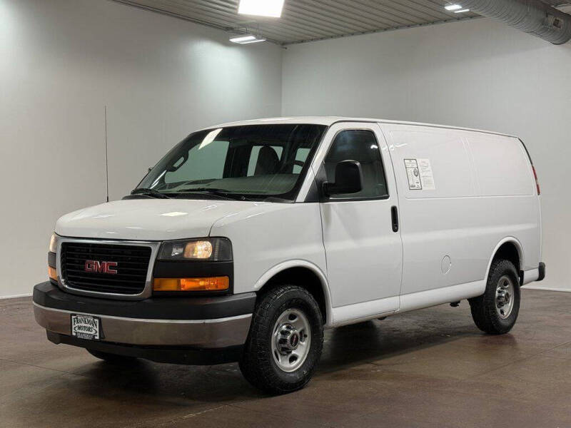 2017 GMC Savana 2500
