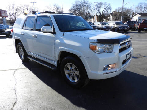 2011 Toyota 4Runner for sale at Grant Park Auto Sales in Rockford IL