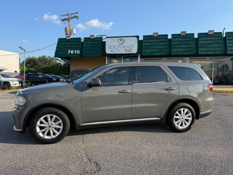 2020 Dodge Durango SXT