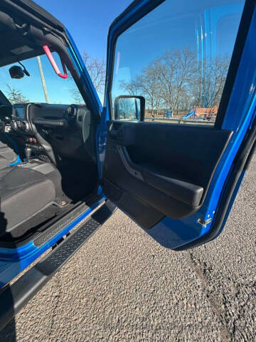 2016 Jeep Wrangler Unlimited