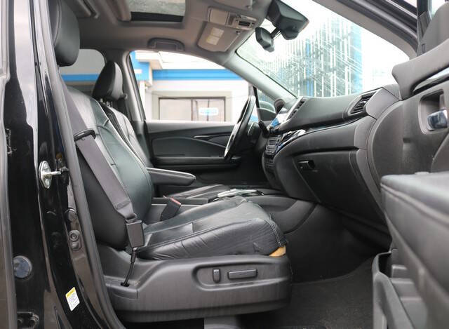 2016 Honda Pilot Elite