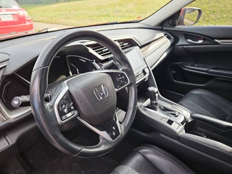 2019 Honda Civic EX-L