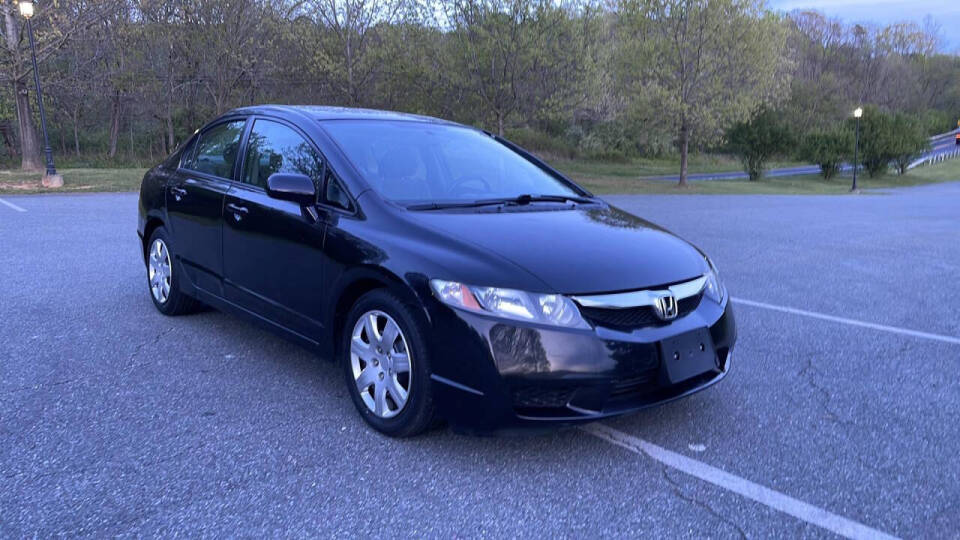 2011 Honda Civic for sale at Osroc Autoline in Boyds, MD