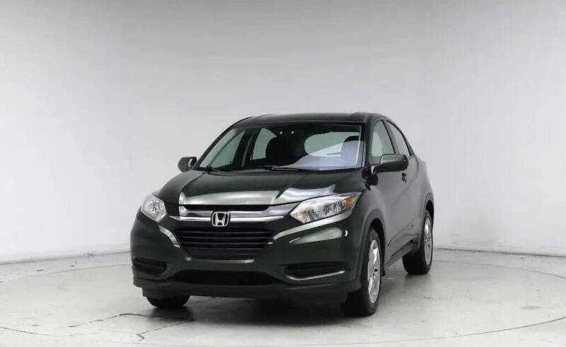 2018 Honda HR-V EX