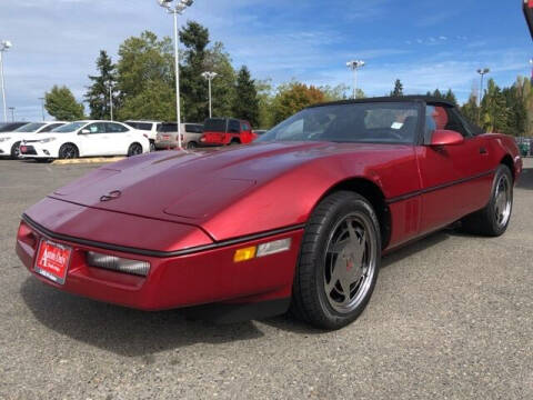 1989 Chevrolet Corvette for sale at Autos Only Burien in Burien WA