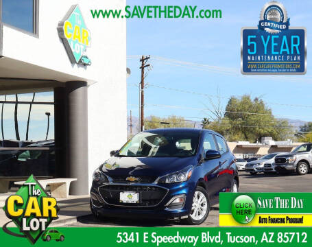 2022 Chevrolet Spark 1LT CVT