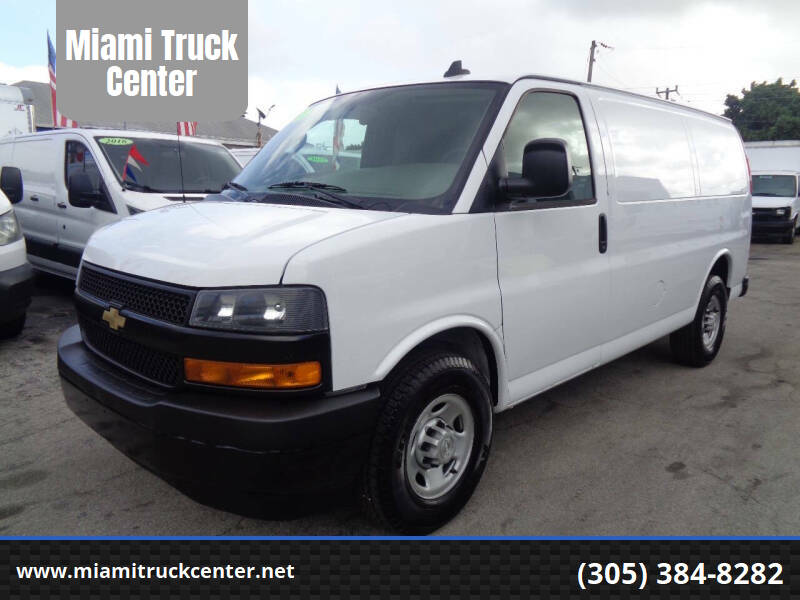 2018 Chevrolet Express for sale at Miami Truck Center in Hialeah FL