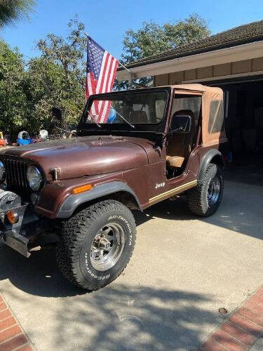 1980 Jeep CJ-5