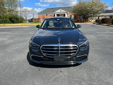 2021 Mercedes-Benz S-Class S 580 4MATIC