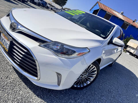 2016 Toyota Avalon Limited