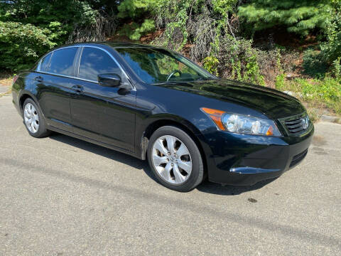 2008 Honda Accord for sale at A&R Automotive in Bridgeport CT