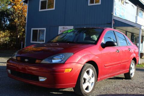 2004 Ford Focus for sale at Sarabi Auto Sale in Puyallup WA