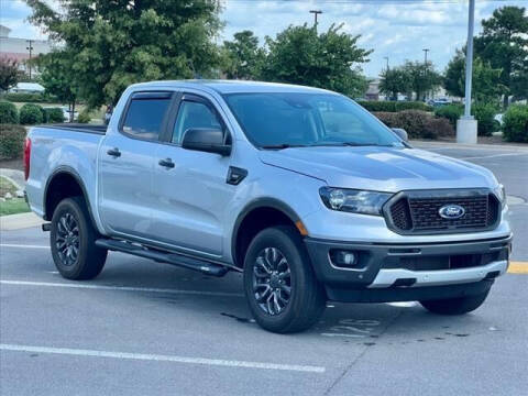 2019 Ford Ranger for sale at PHIL SMITH AUTOMOTIVE GROUP - MERCEDES BENZ OF FAYETTEVILLE in Fayetteville NC