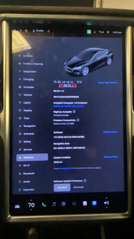 2014 Tesla Model S P85D