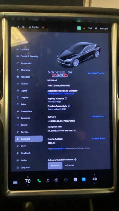 2014 Tesla Model S P85D