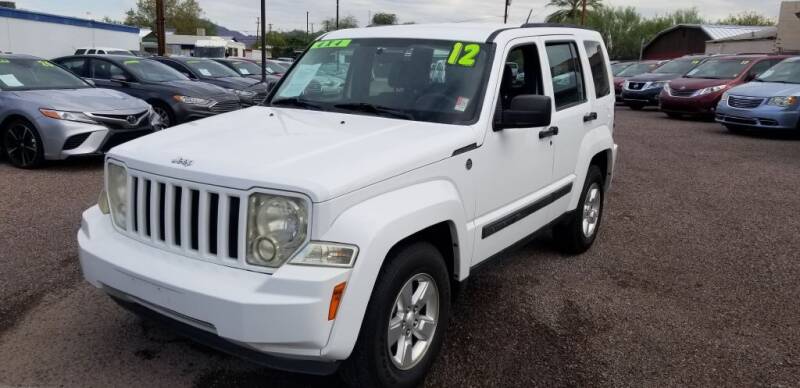 2012 Jeep Liberty for sale at 1ST AUTO & MARINE in Apache Junction AZ