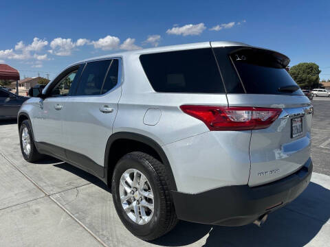 2020 Chevrolet Traverse LS