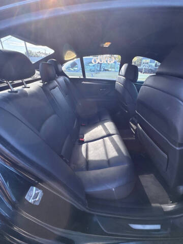 2011 BMW 5 Series 535i