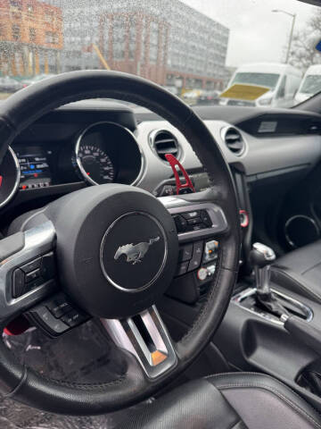 2015 Ford Mustang EcoBoost Premium