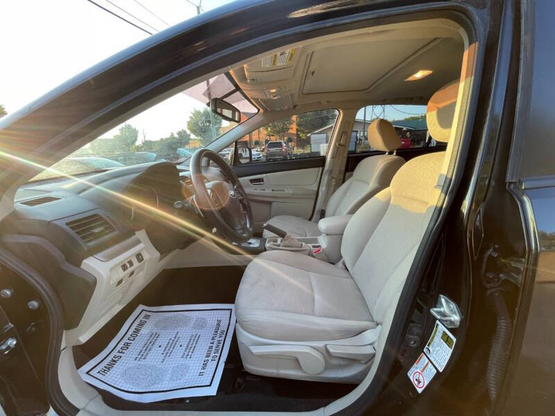 2013 Subaru XV Crosstrek for sale at A1 Classic Motor Inc in Fuquay Varina, NC