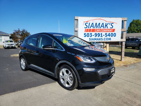2017 Chevrolet Bolt EV for sale at Siamak's Car Company llc in Woodburn OR